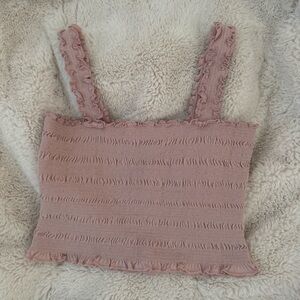 Aeropostale Pastel Pink Tank Top